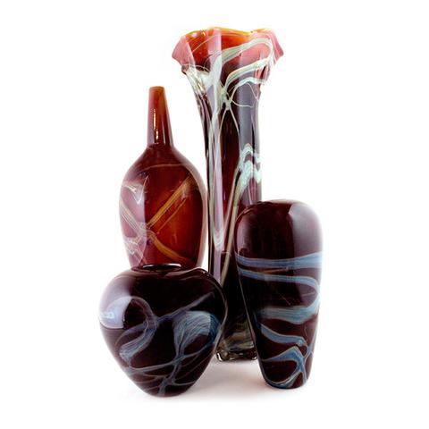 China Red Vase Collection