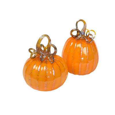 Orange Pumpkin & Gourds