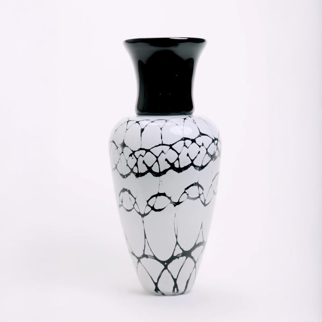 Encalmo Amphora Vase Artpiece