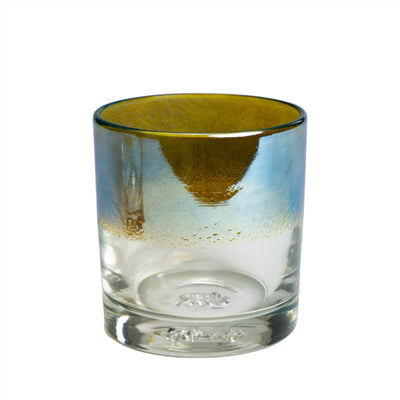 Antique Silver Whiskey Glass