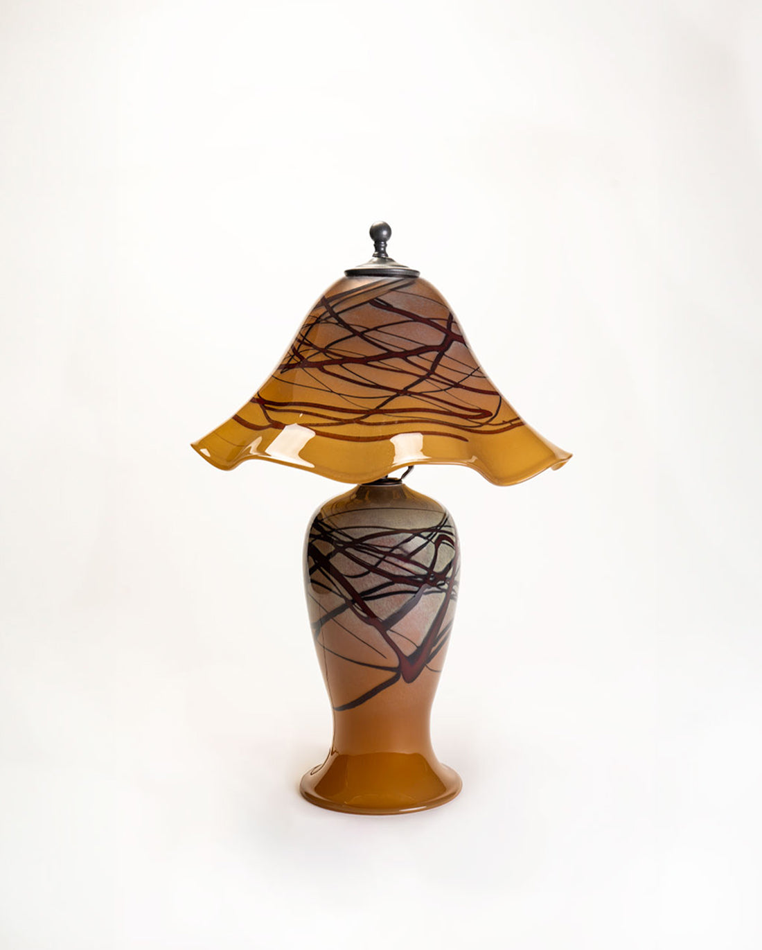 All Glass Lamp