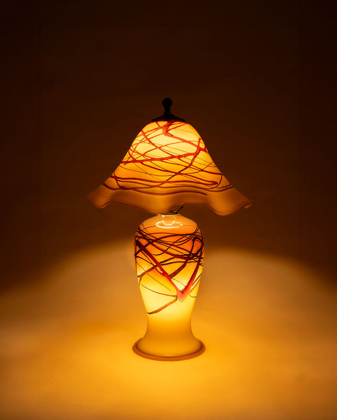All Glass Lamp