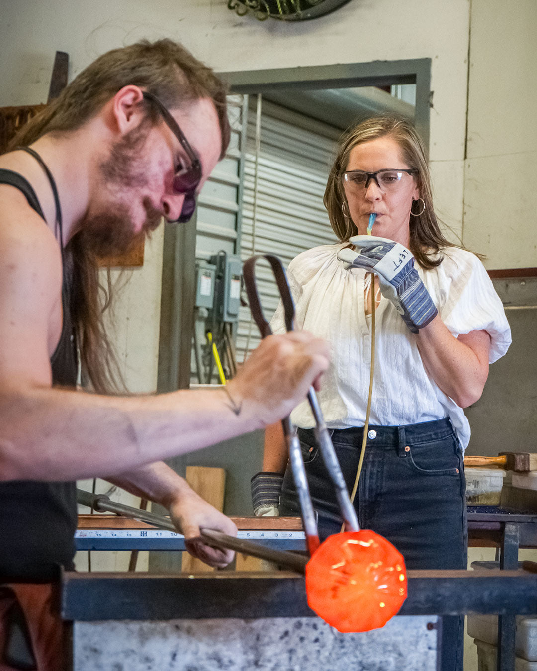 Make A Glass Ornament
