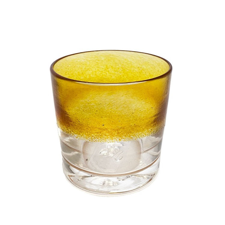 True Gold Whiskey Glass