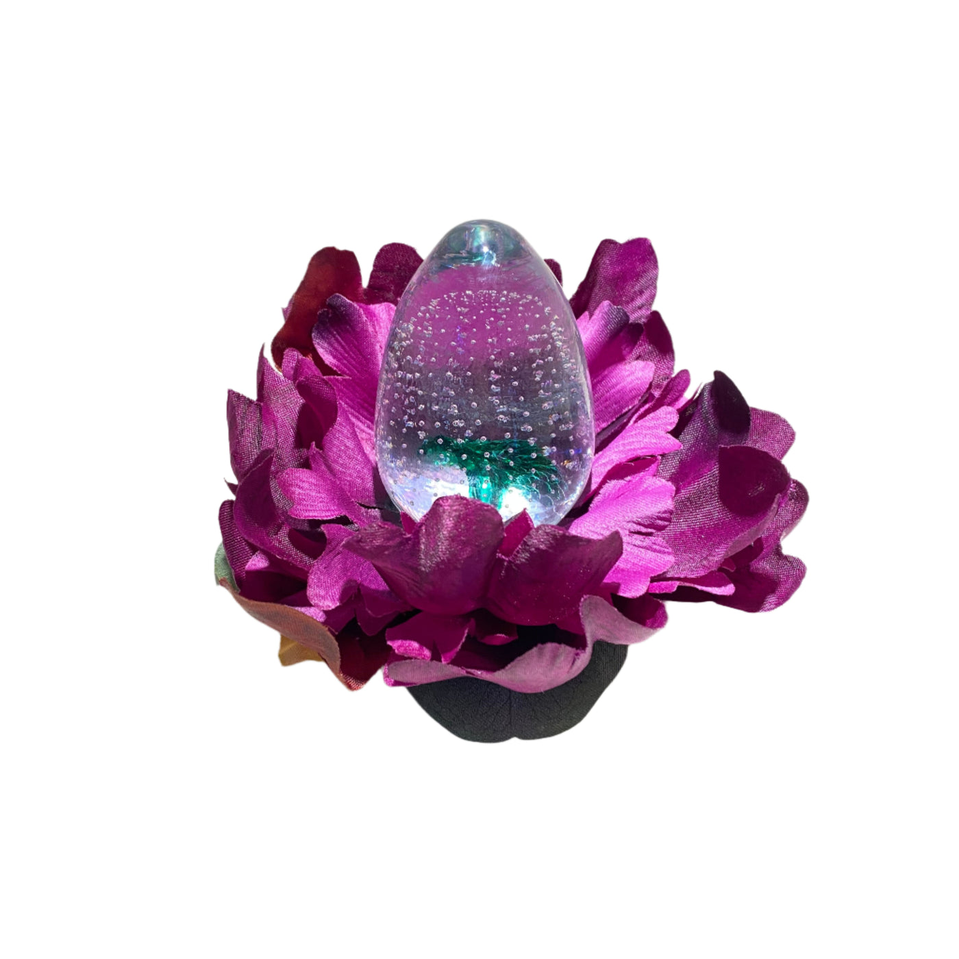 Bird, Flower & Egg Art Glass Arrangements for Spring