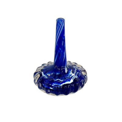 These captivating custom hand crafted colorful ring holders gleam with elegant practicality.