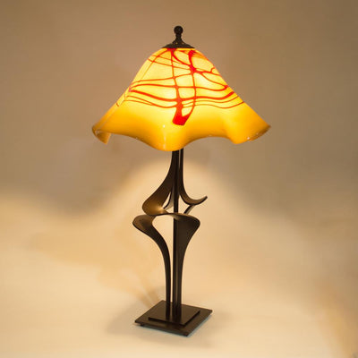 ANTASIA Table Lamp with Blown Glass