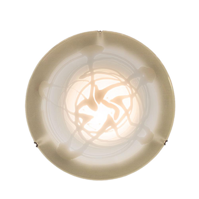 Wimberley Glassworks Platter Sconce