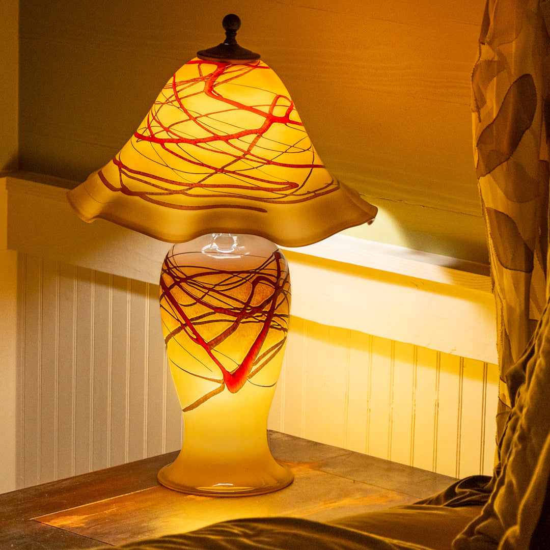 All Glass Lamp