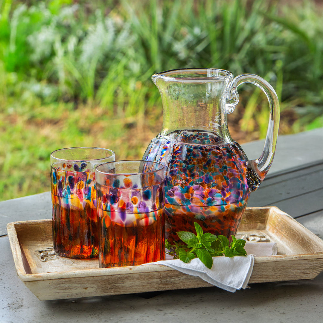 Pitcher and Tumbler Set