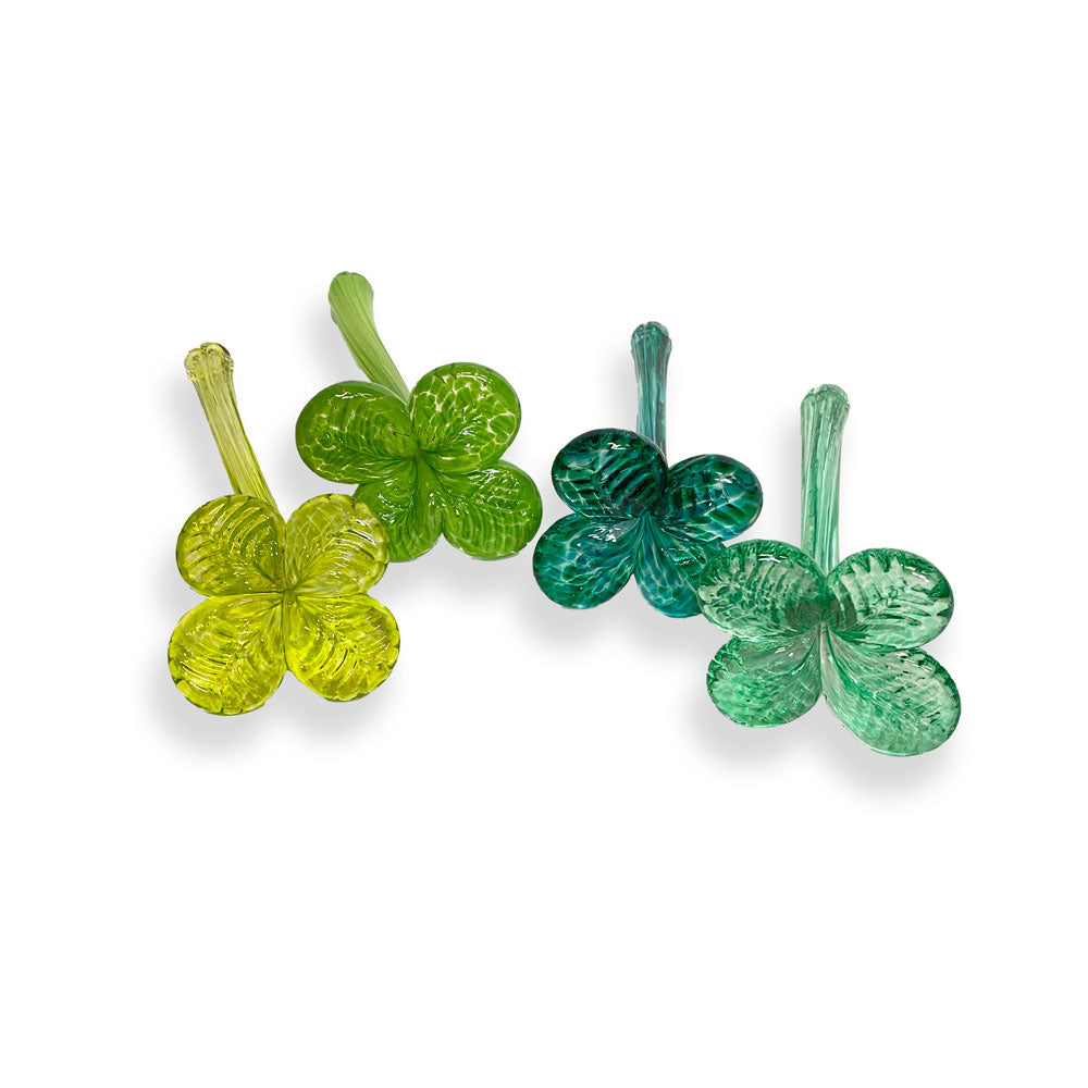 Glass Clovers