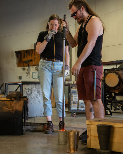 Make A Glass Pumpkin