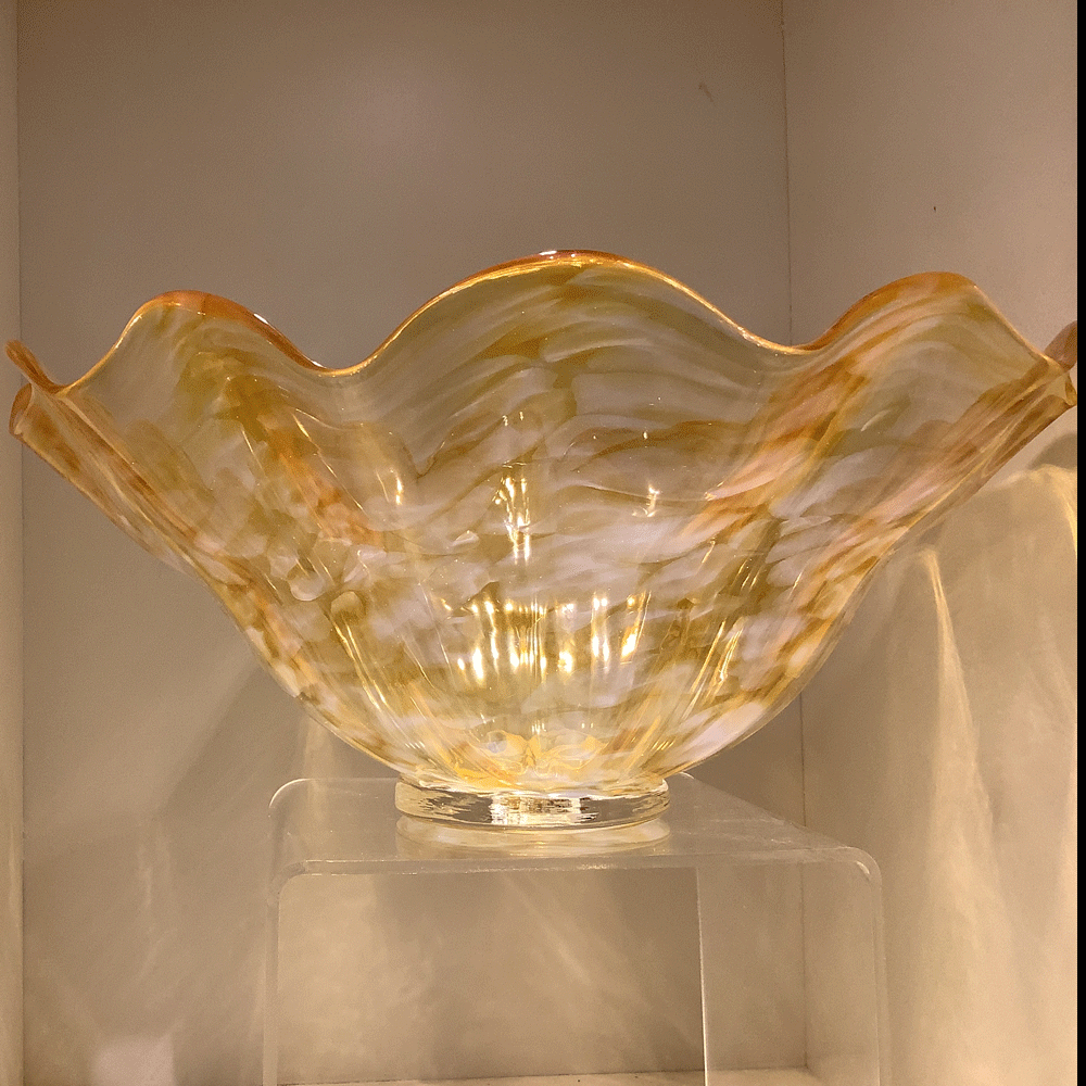 Gold Optic Bowl