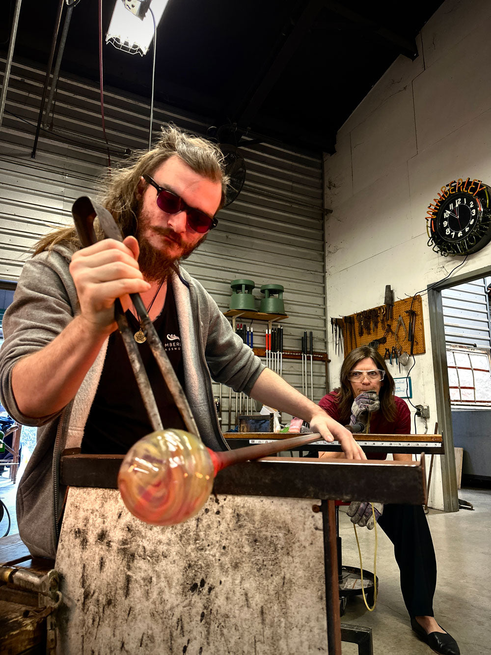 Make A Glass Ornament