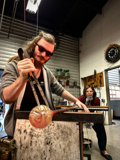 Make A Glass Ornament