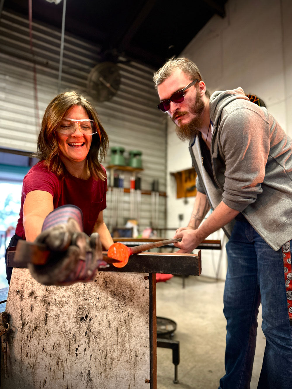 Make A Glass Ornament