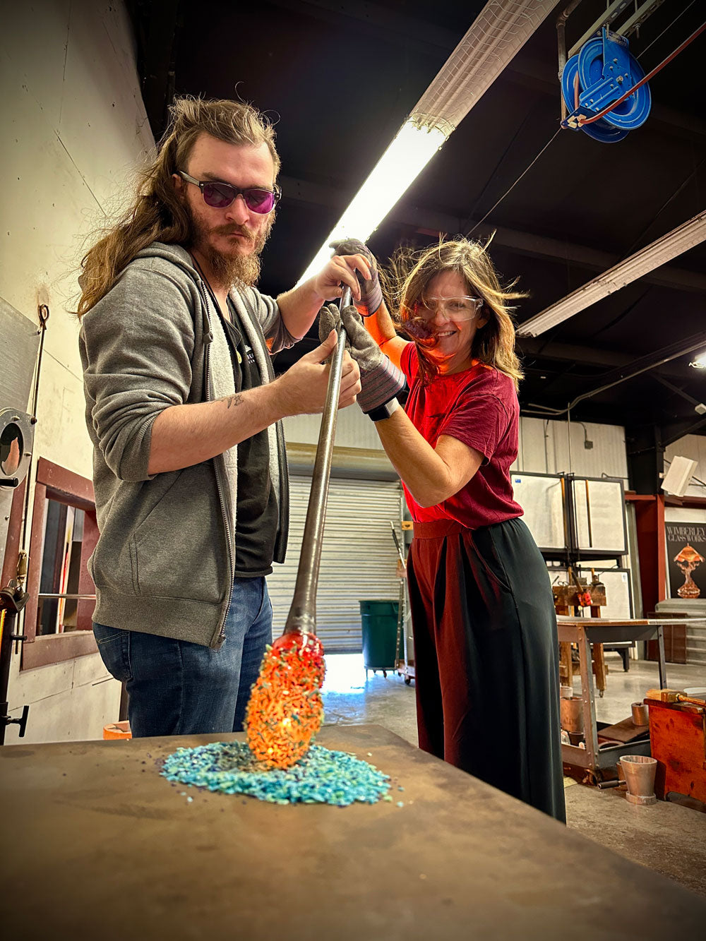 Make A Glass Ornament