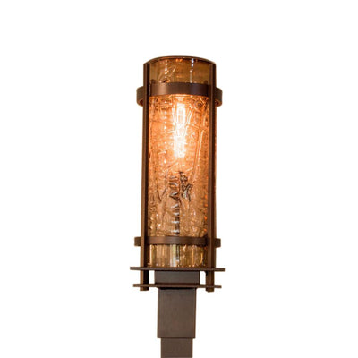 handcrafted outdoor post lighting