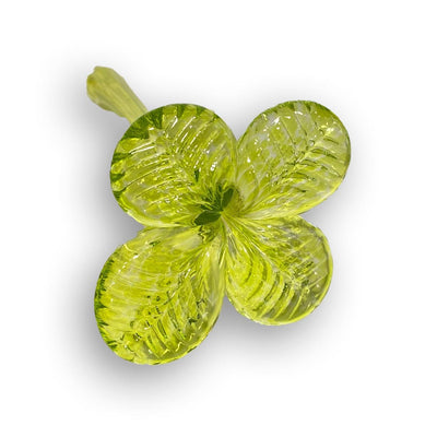 Glass Clovers