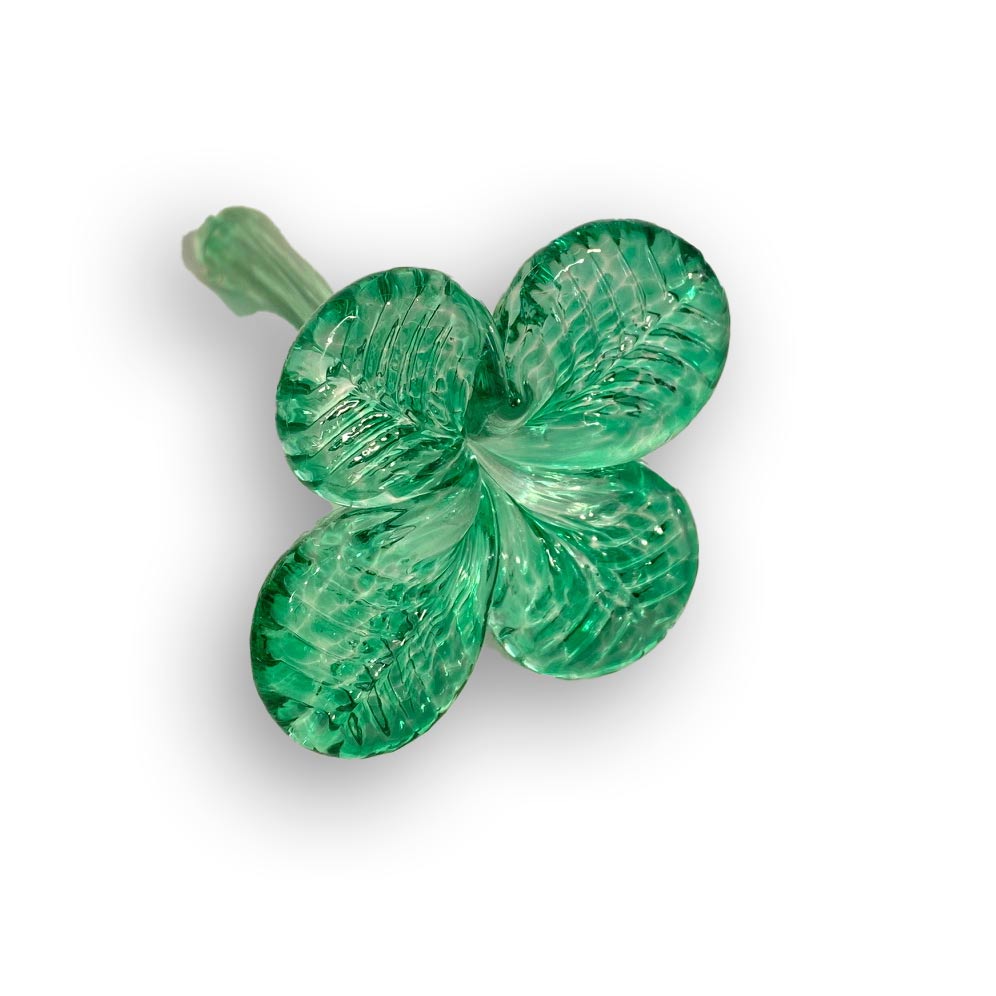 Glass Clovers