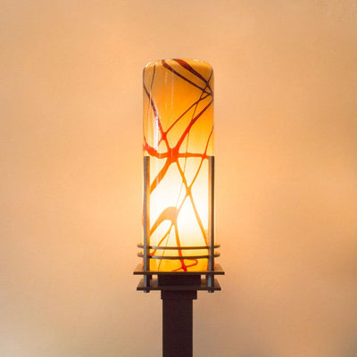 handcrafted outdoor post lighting