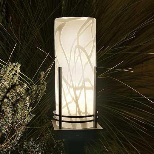handcrafted outdoor post lighting