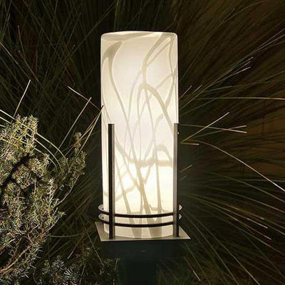 handcrafted outdoor post lighting