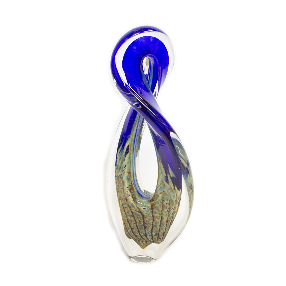 Fire and Ice Mobius Sculpture