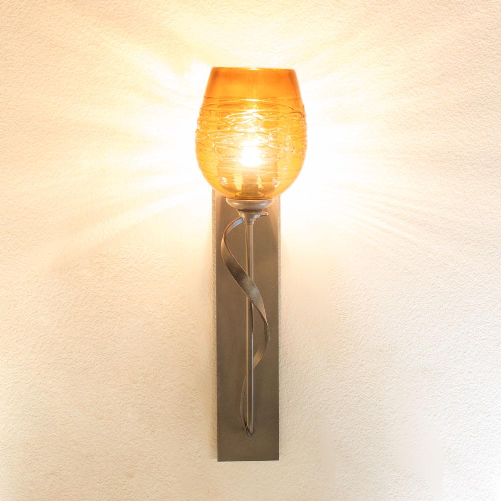 handcrafted wall lighting for the home