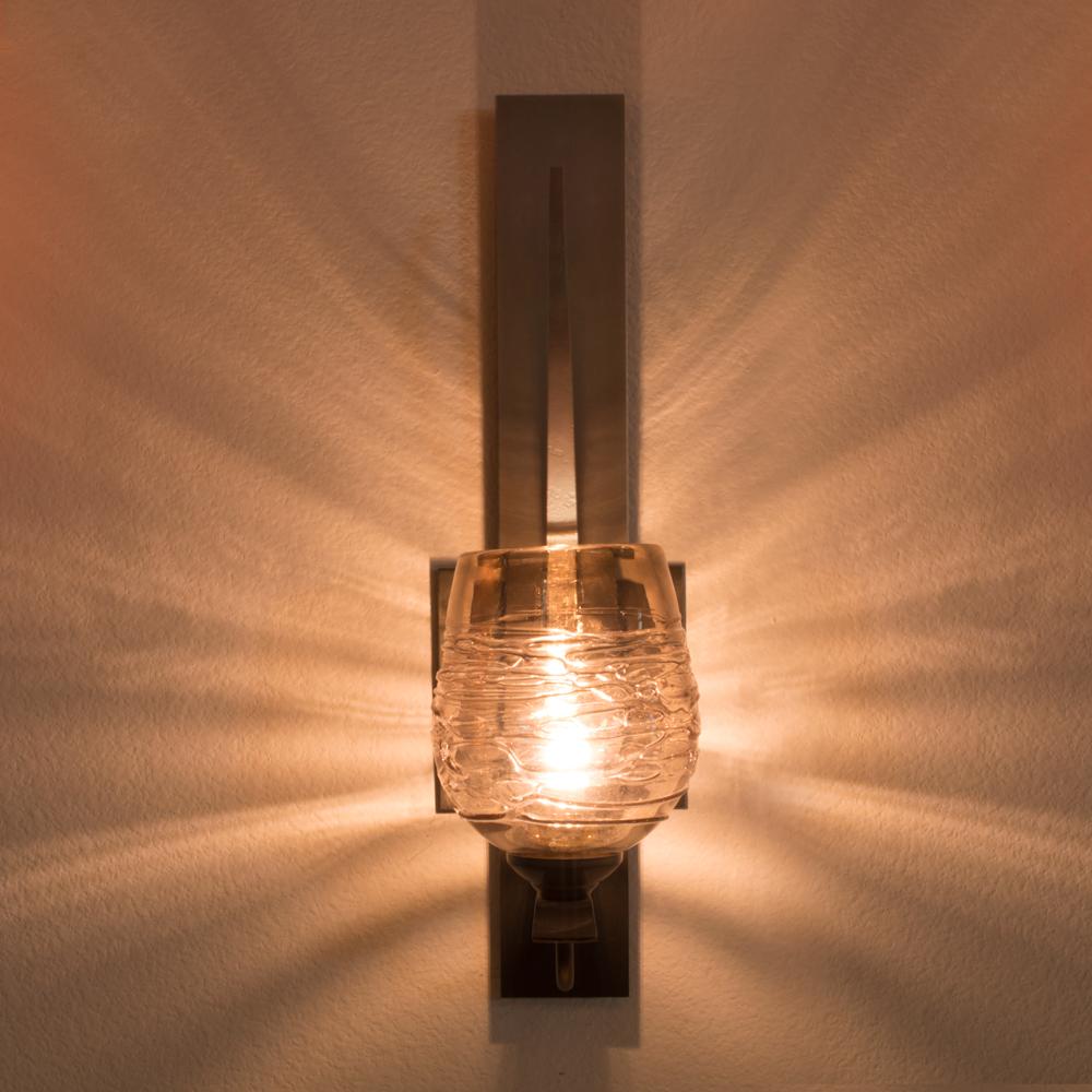 handcrafted wall lighting for the home