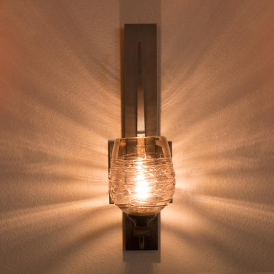 handcrafted wall lighting for the home
