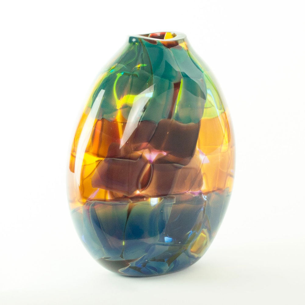 Kaleidoscope Sphere Vase