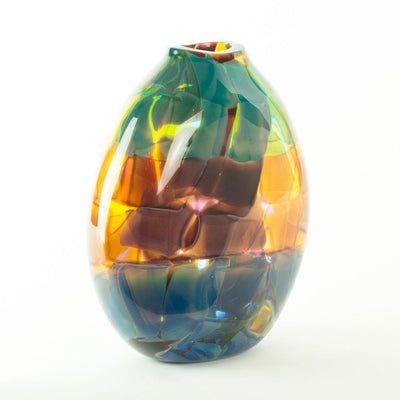 Kaleidoscope Sphere Vase