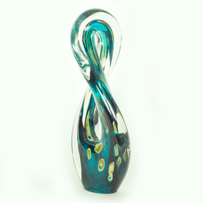 unique art glass sculpture