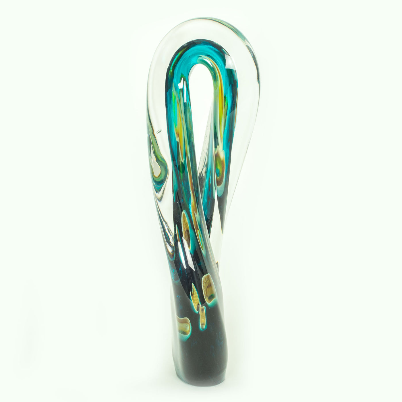 unique art glass sculpture