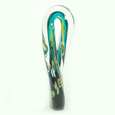 unique art glass sculpture