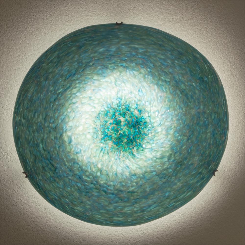 unique art glass wall lighting for the home
