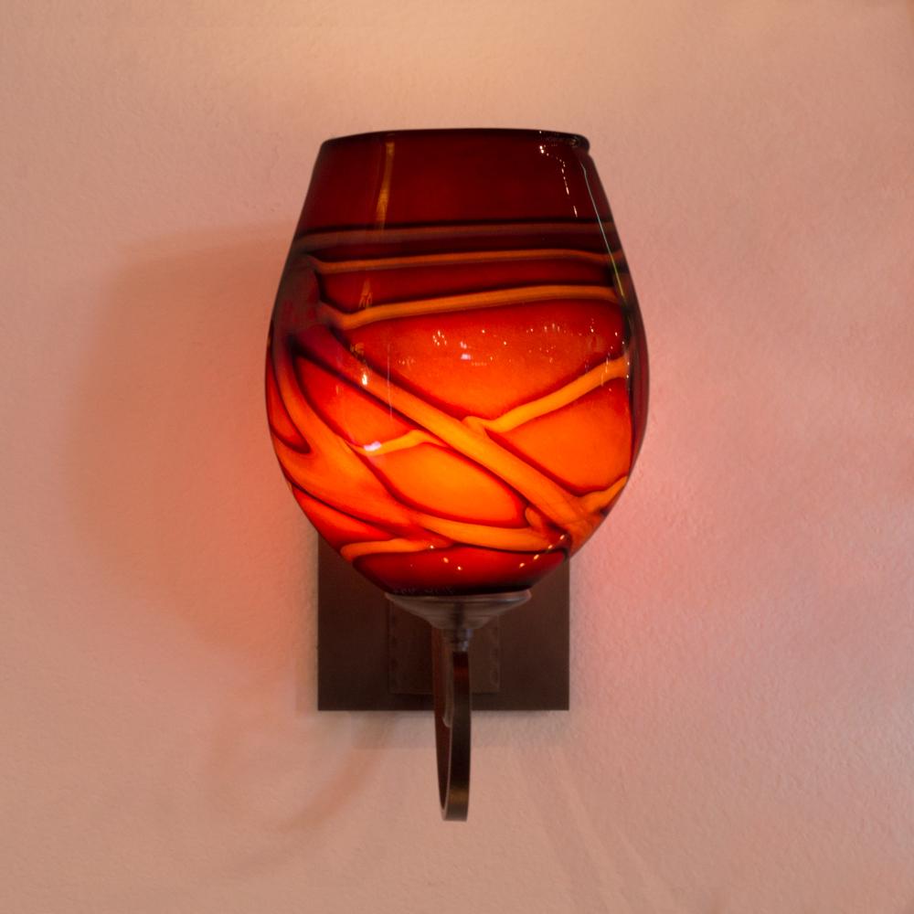 Scroll Sconce