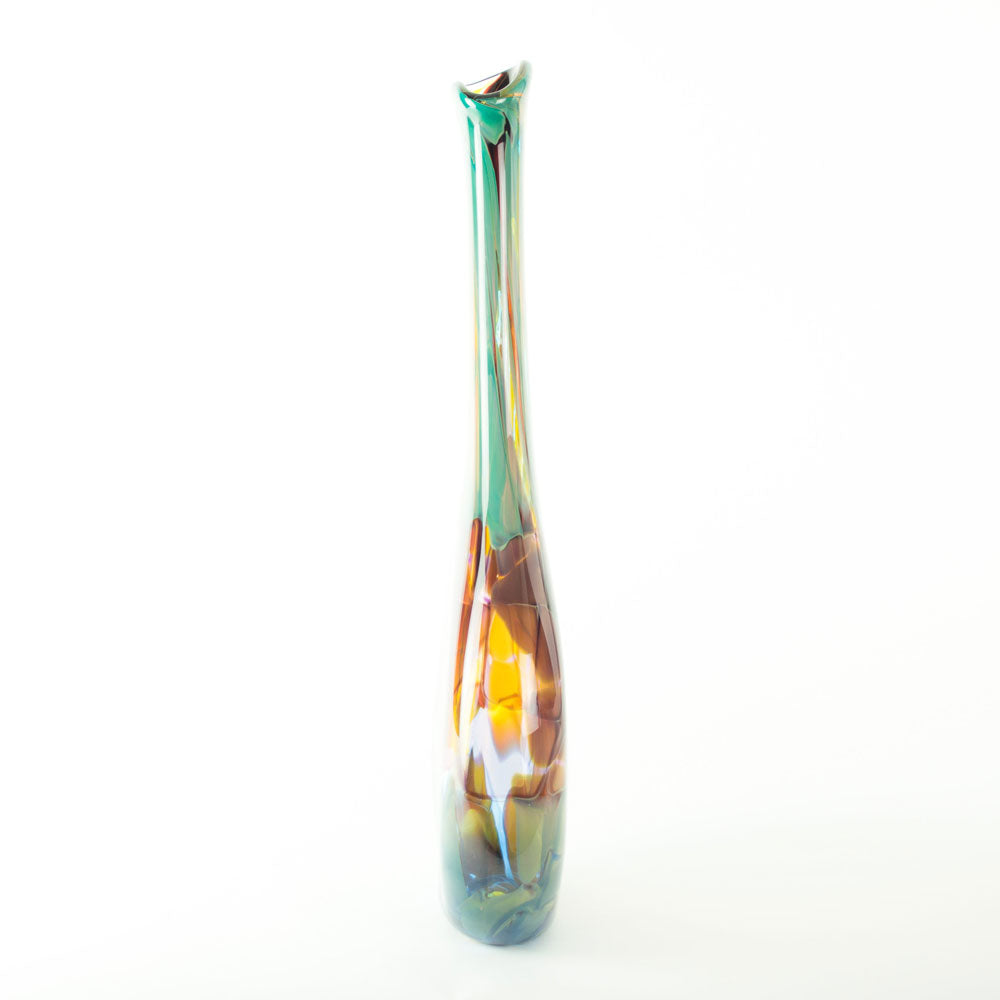 Kaleidoscope Teardrop Vase
