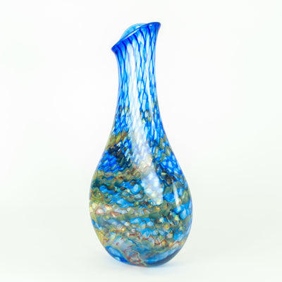 Dragon Scale Teardrop Vase
