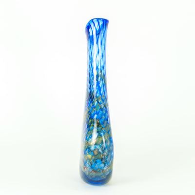 Dragon Scale Teardrop Vase