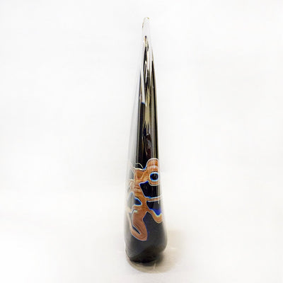 Blue Aurora Flame Sculpture