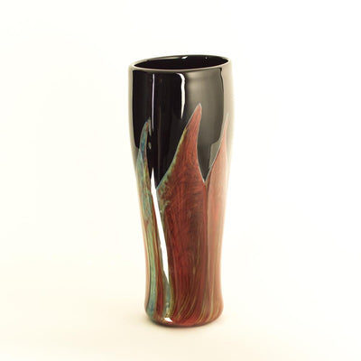 Brushstroke Midnight Flat Taper