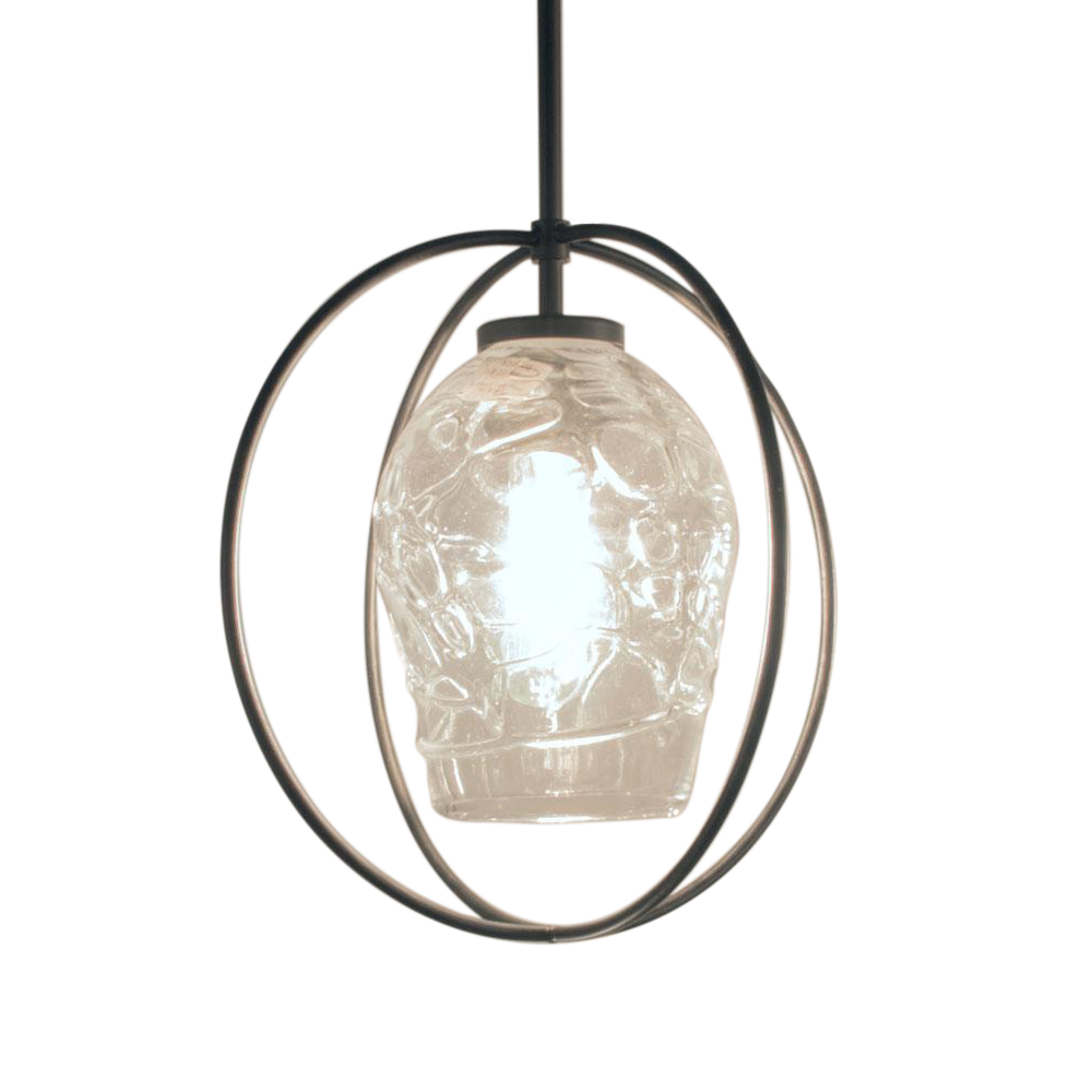 Rhythm Round Cage Pendant Small