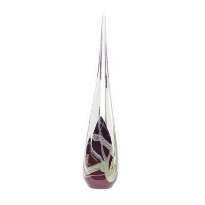 China Red Spire Sculpture