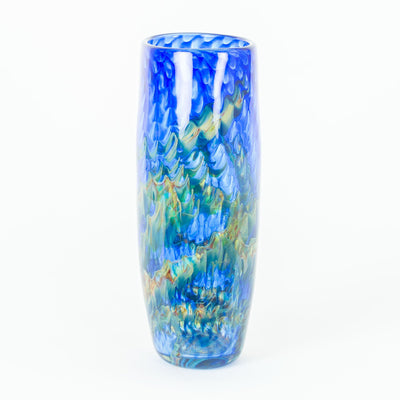 Dragon Scale Flat Taper Vase