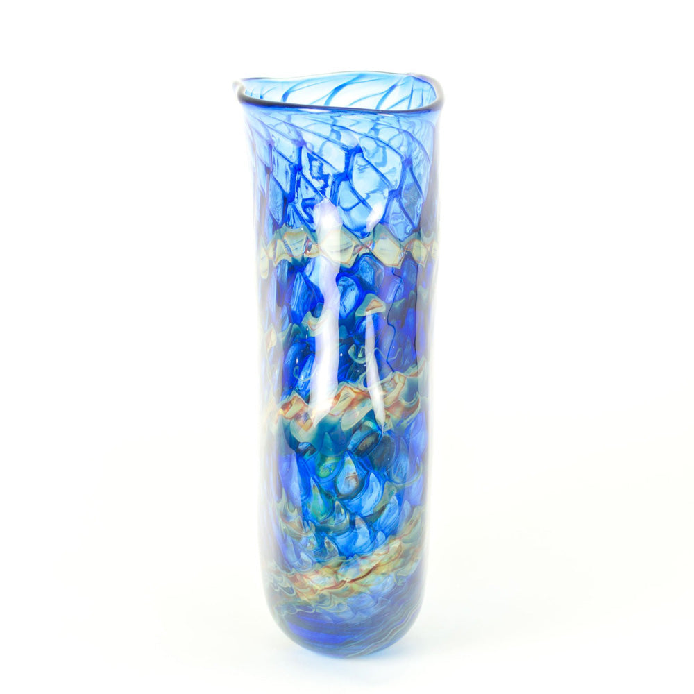 Dragon Scale Oblique Vase