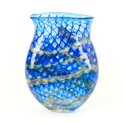 Dragon Scale Oblique Vase