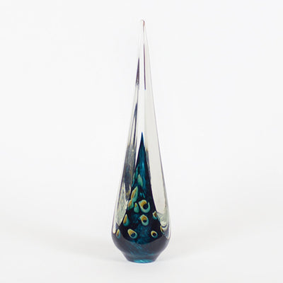 Emerald Ocean Spire Sculpture