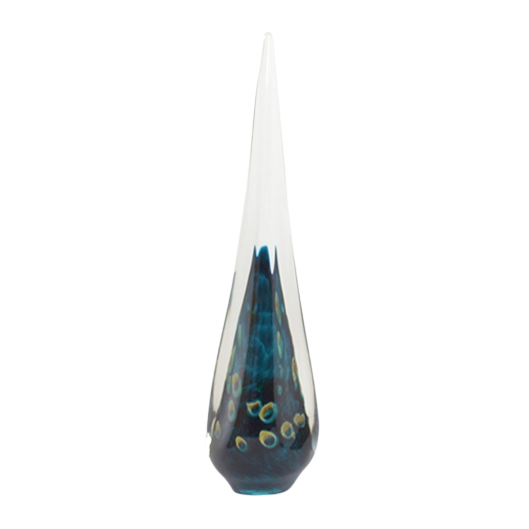 Emerald Ocean Spire Sculpture